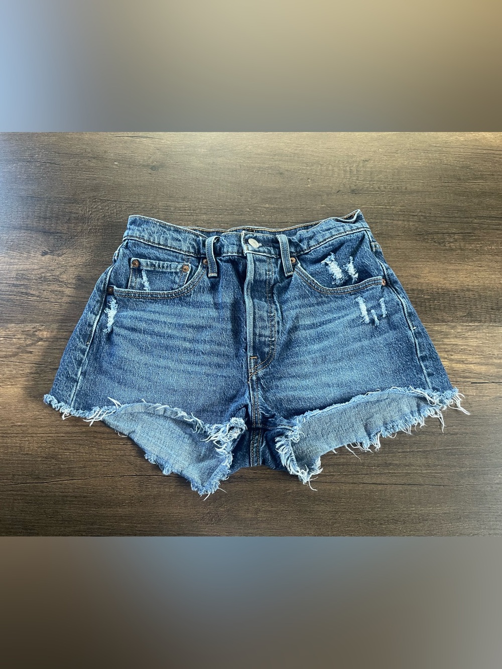 Levi’s 501 denim shorts